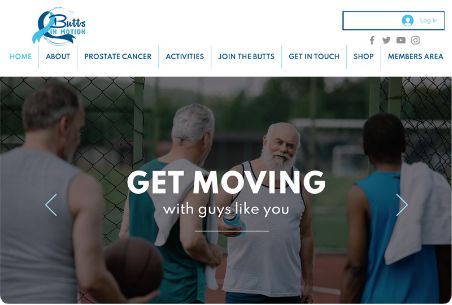 Clickable visual from the website