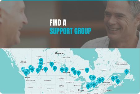 Screenshot of the map on the page